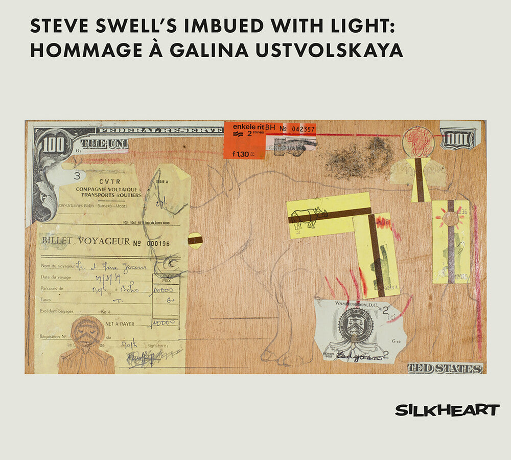 Steve Swell - Steve Swell's Imbued With Light: Hommage A Galina [CD]