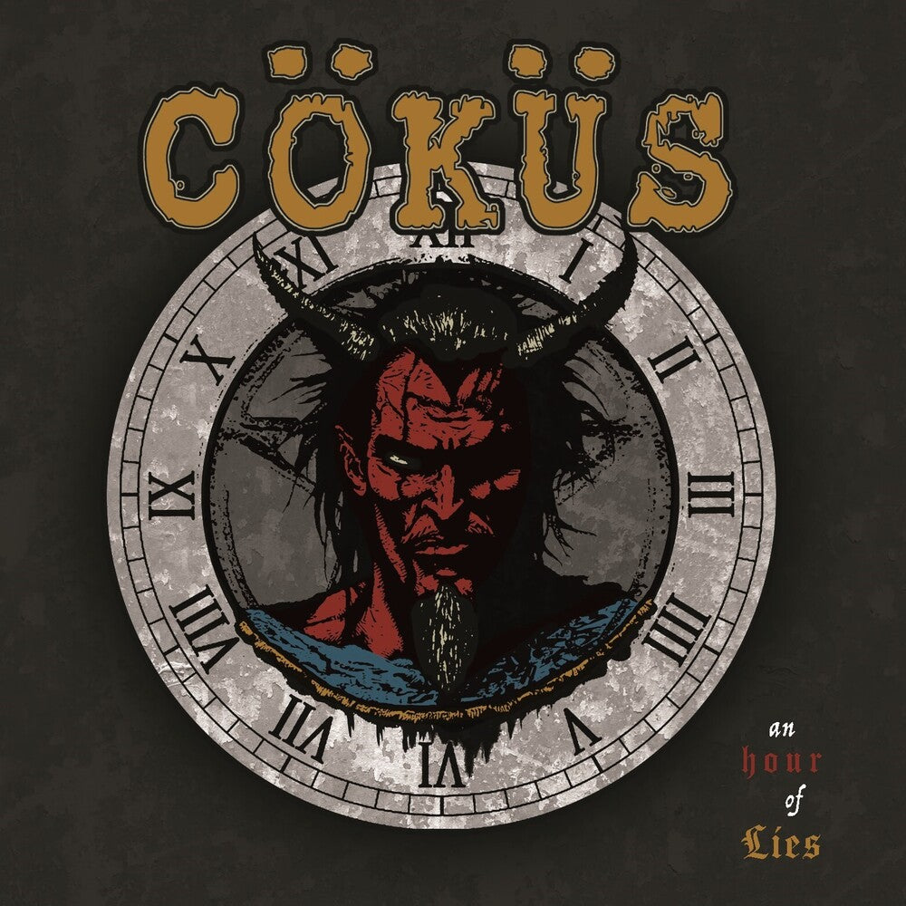 Cokus - Hour Of Lies [CD]