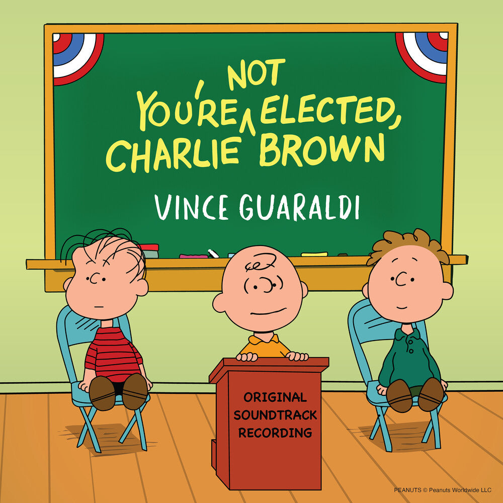 Vince Guaraldi - You're Not Elected Charlie Brown [LP] Vinyl Record