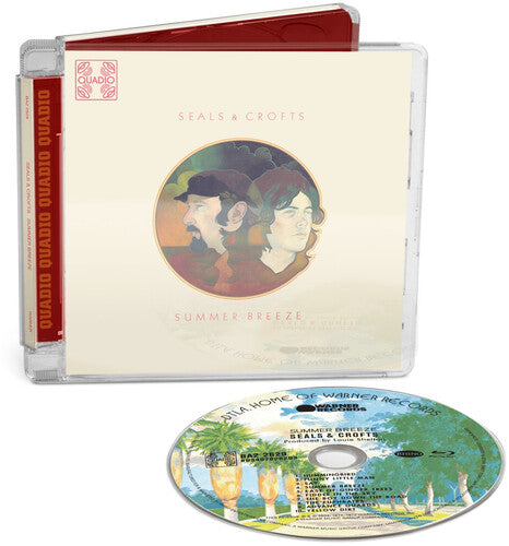 Seals & Crofts - Summer Breeze (quadio) - Blu-ray Audio