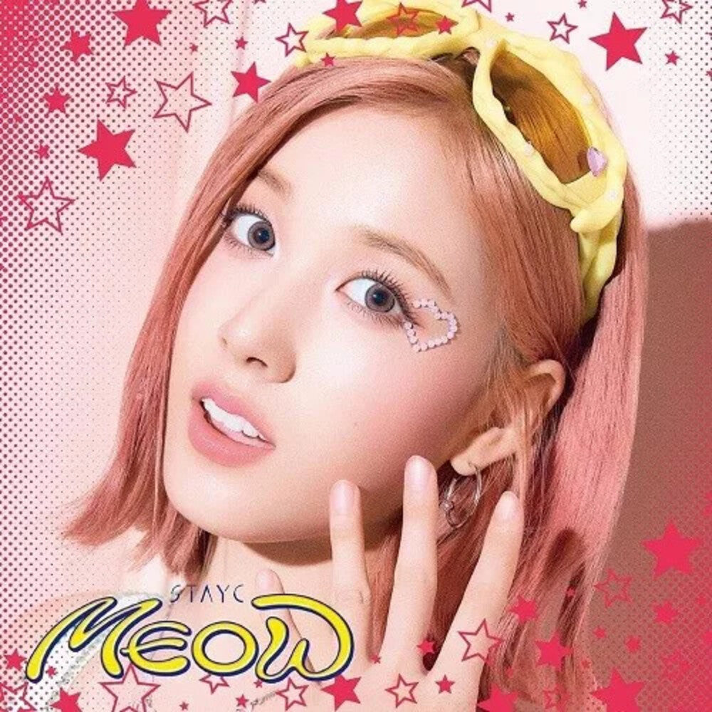 Stayc - Meow/Cheeky Ice Thang - J Edition (Jpn) [CD]