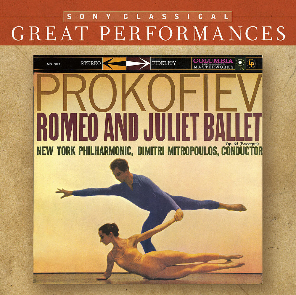 Dimitri Mitropoulos - Romeo & Juliet Ballet / Night On Bald Mountain [CD]