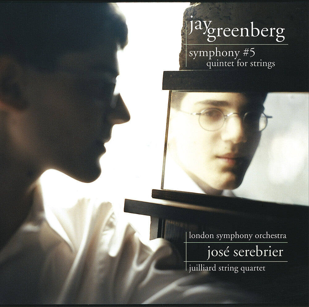 Jay Greenberg / Lso / Serebrier - Symphony 5: Quintet For Strings (Hybrid) (Hybr) [CD]