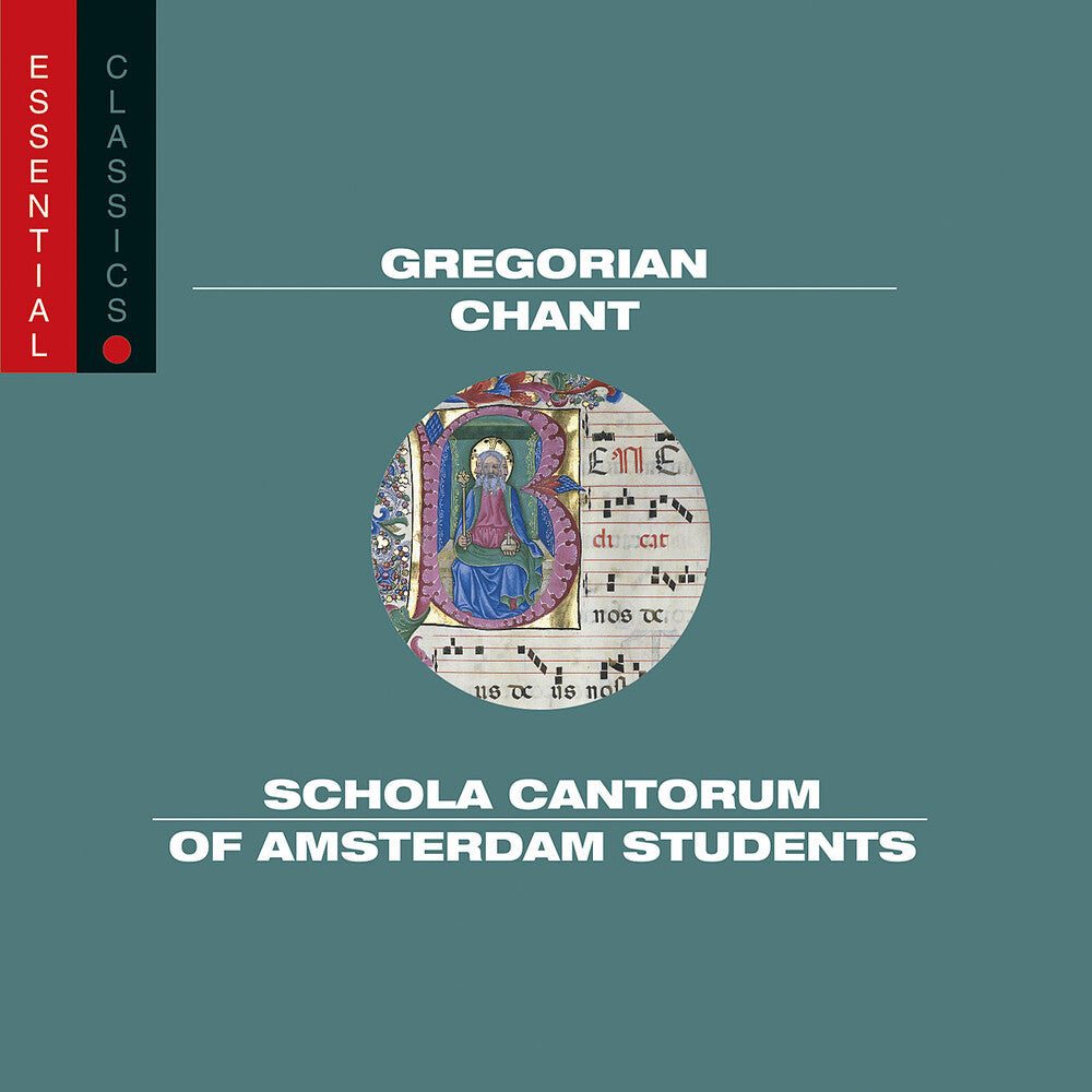 Schola Cantorum Of Amsterdam Students - Gregorian Chants: Essential Classics [CD]