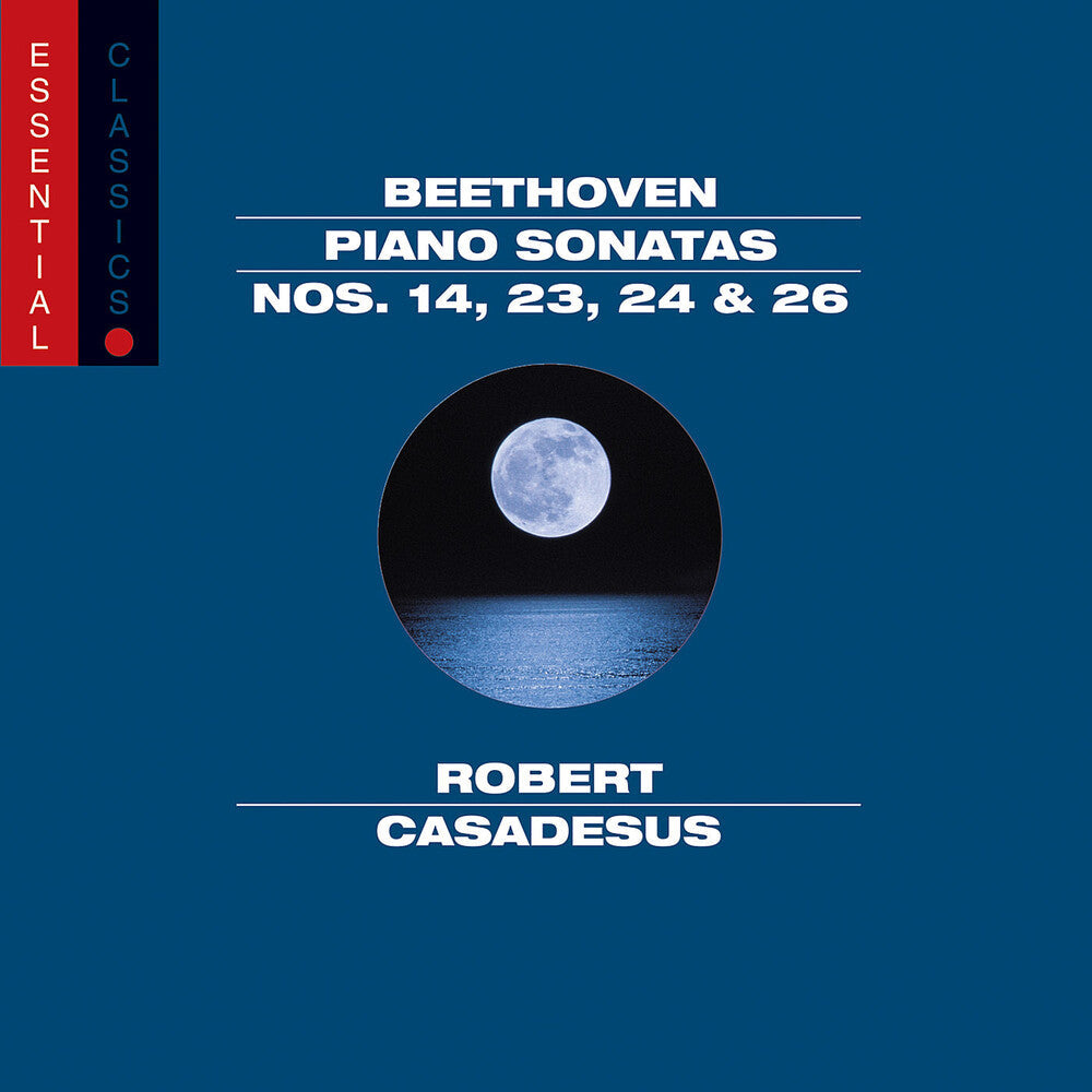 L.V. Beethoven - Piano Sonatas 14 23 24 & 26: Essential Classics [CD]