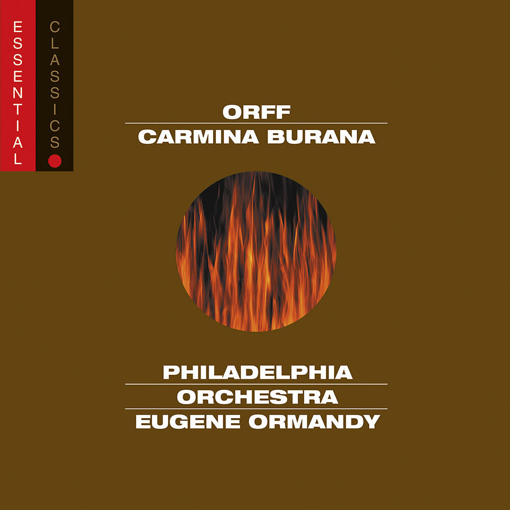 Eugene Ormandy - Carmina Burana - Essential Classics [CD]
