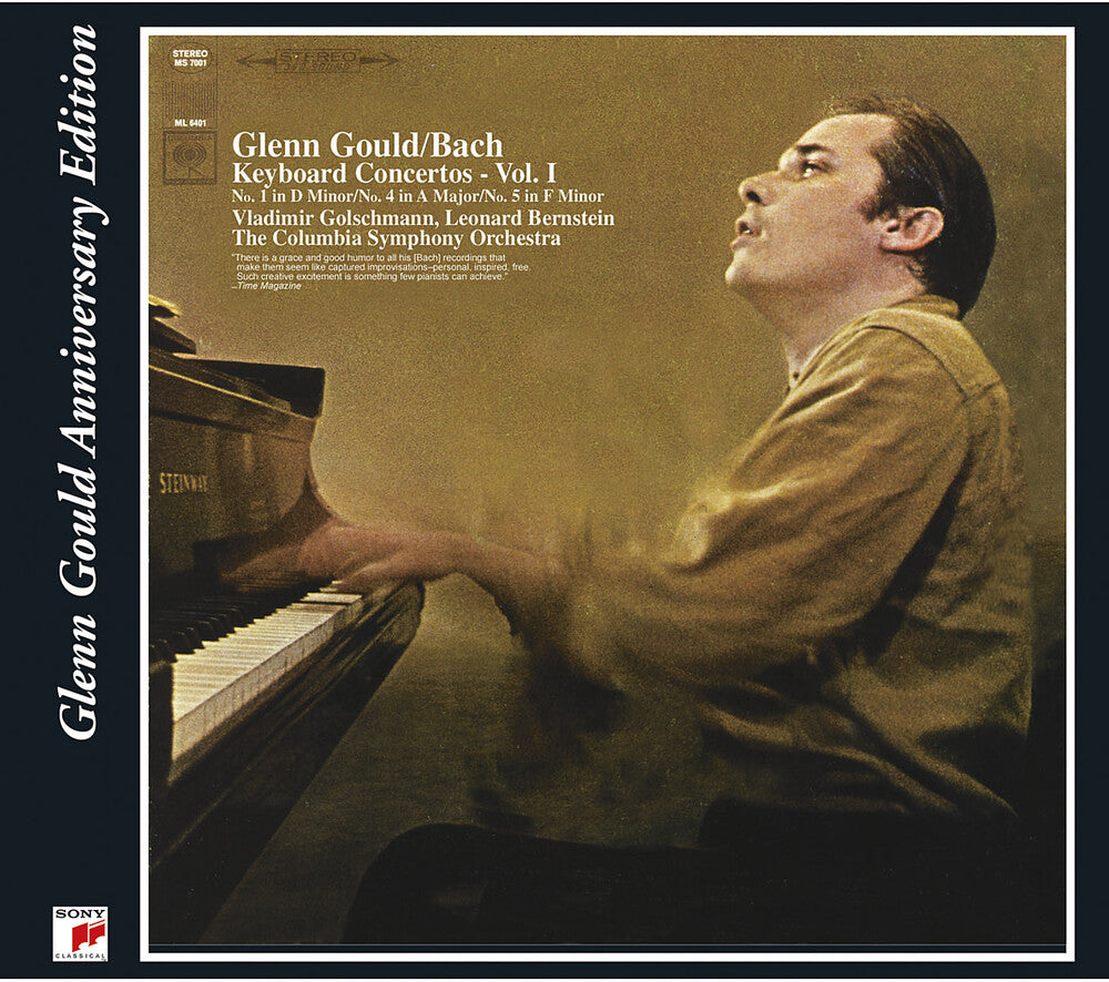 Glenn Gould - Piano Ctos 1 4 & 5 - 70th Anniversary Edition [CD]