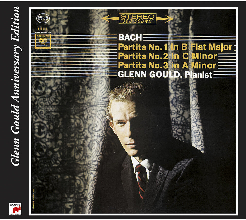Glenn Gould - Partitas 1 2 & 3 - 70th Anniversary Edition [CD]