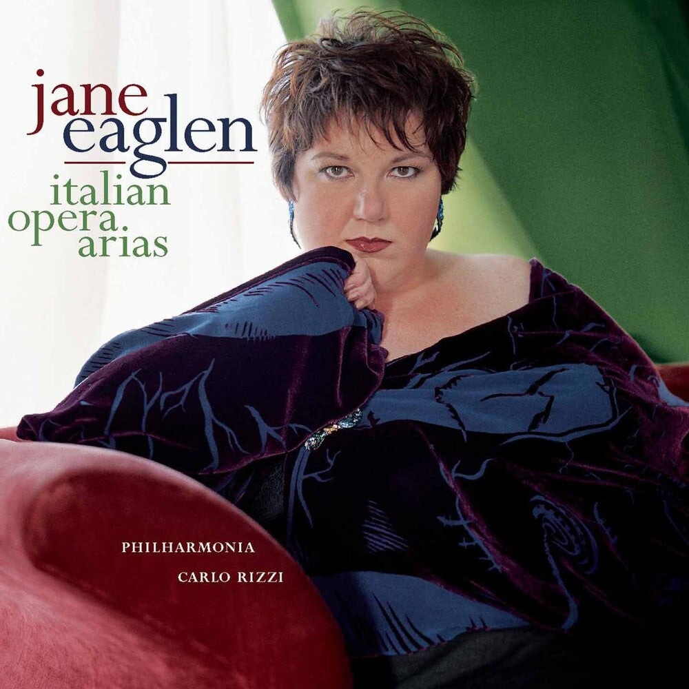 Jane Eglan  / Croh / Pao / Rizzi - Sings Italian Opera Arias [CD]