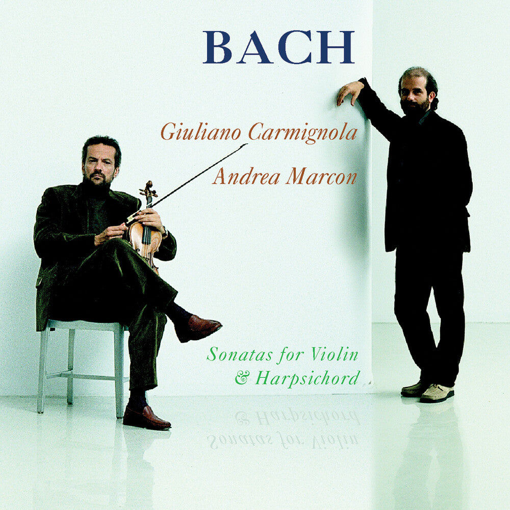 Giuliano Carmignola - Sonatas For Violin & Harpsichord [2 CD]