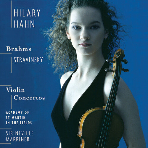 Hahn,hilary / Brahms / Stravinsky / Amf / Marriner - Violin Concertos - Music CD