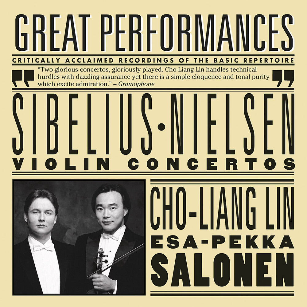 Cho-Liang Lin - Violin Concertos [Remastered]