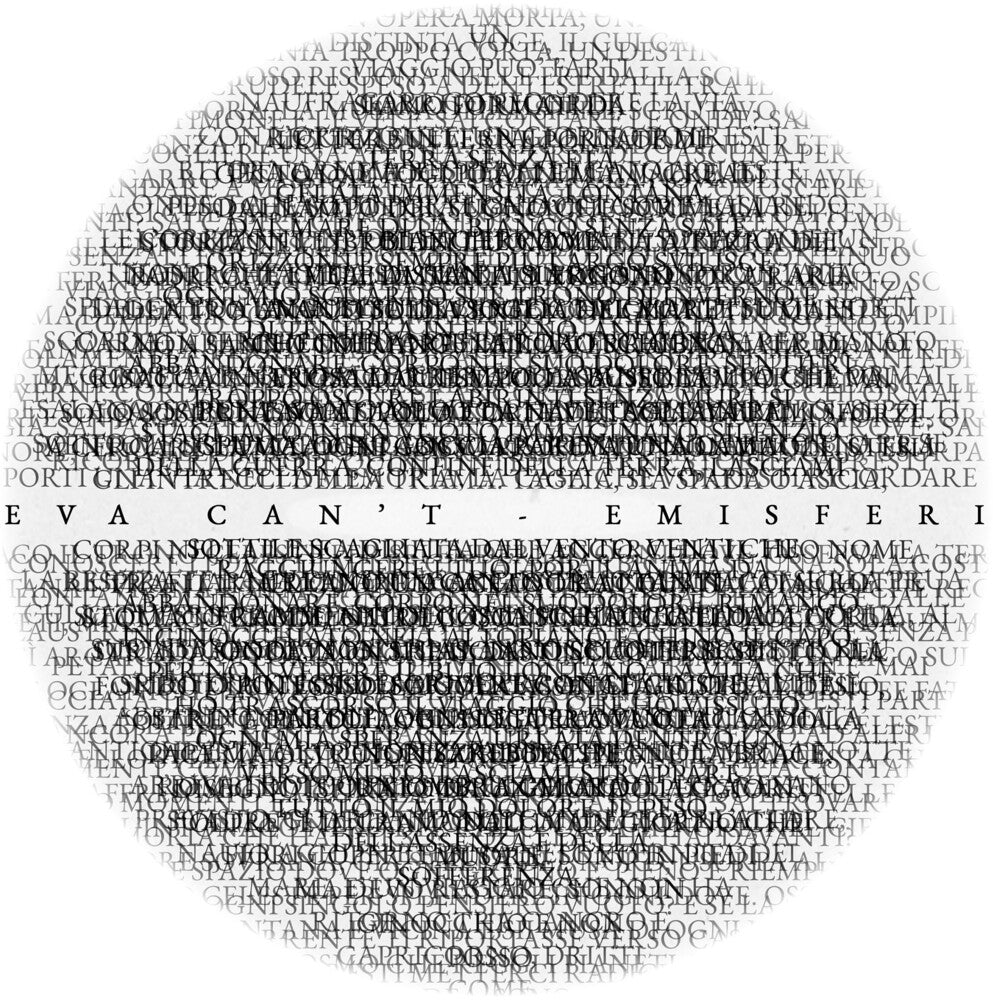 Eva Can't - Emisferi [CD]
