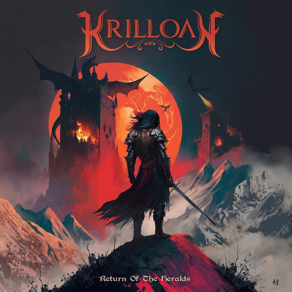 Krilloan - Return Of The Heralds [CD]