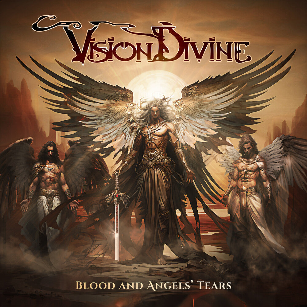 Vision Divine - Blood And Angels' Tears [CD]