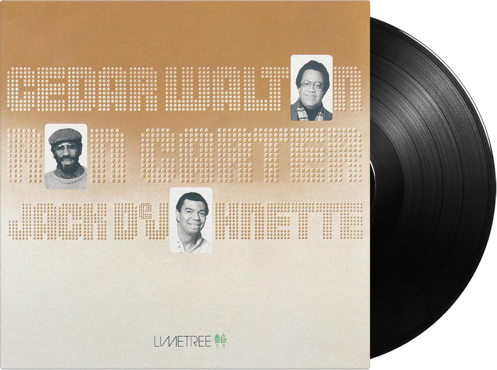 Cedar Walton  / Carter,Ron / Dejohnette,Jack - Cedar Walton / Ron Carter / Jack Dejohnette (Blk) [LP] Vinyl Record