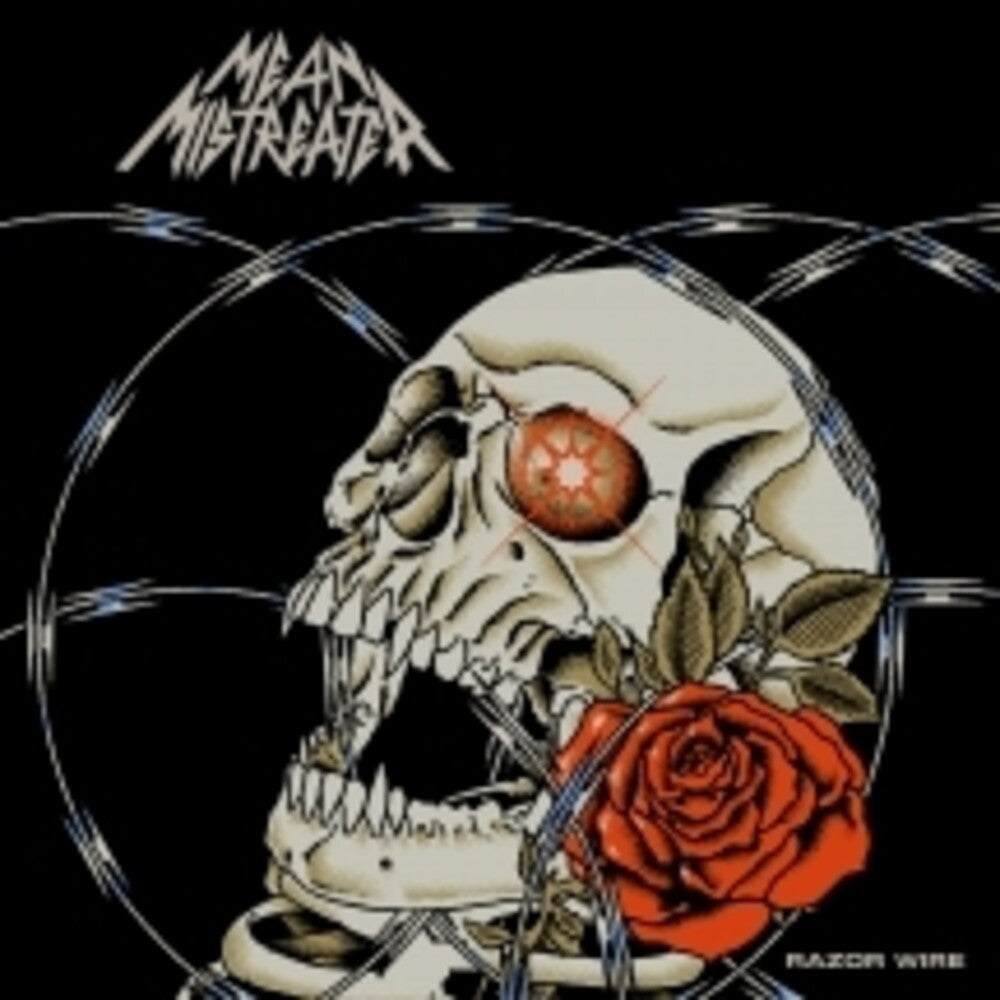 Mean Mistreater - Razor Wire [CD]