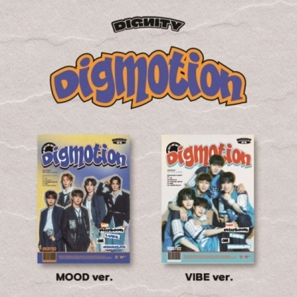 Dignity - Digmotion - Random Cover (W/Book) (Post) (Stic) [CD]