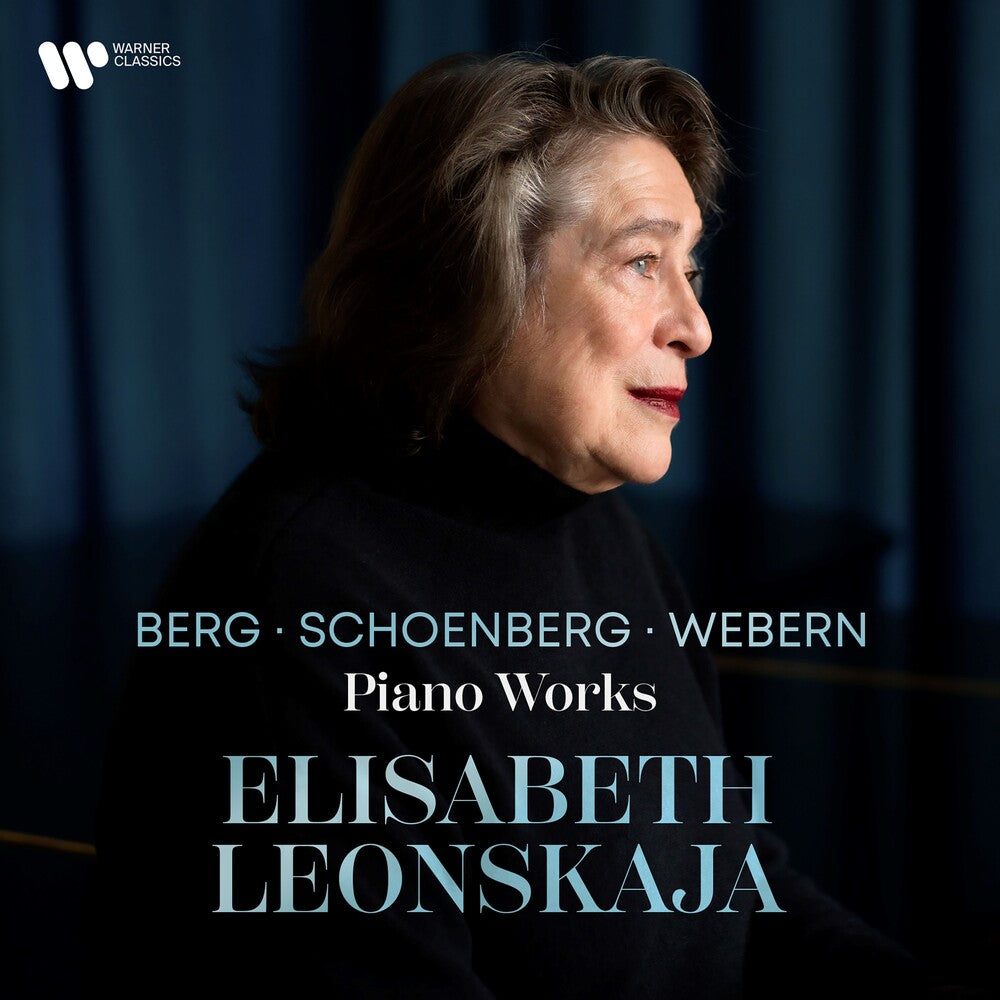 Elisabeth Leonskaja - Berg Schoenberg & Webern Piano Works [CD]