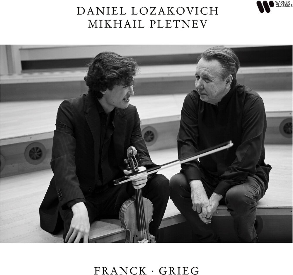 Daniel Lozakovich  / Pletnev,Mikhail - Grieg Franck Sonatas For Violin & Piano [LP] Vinyl Record