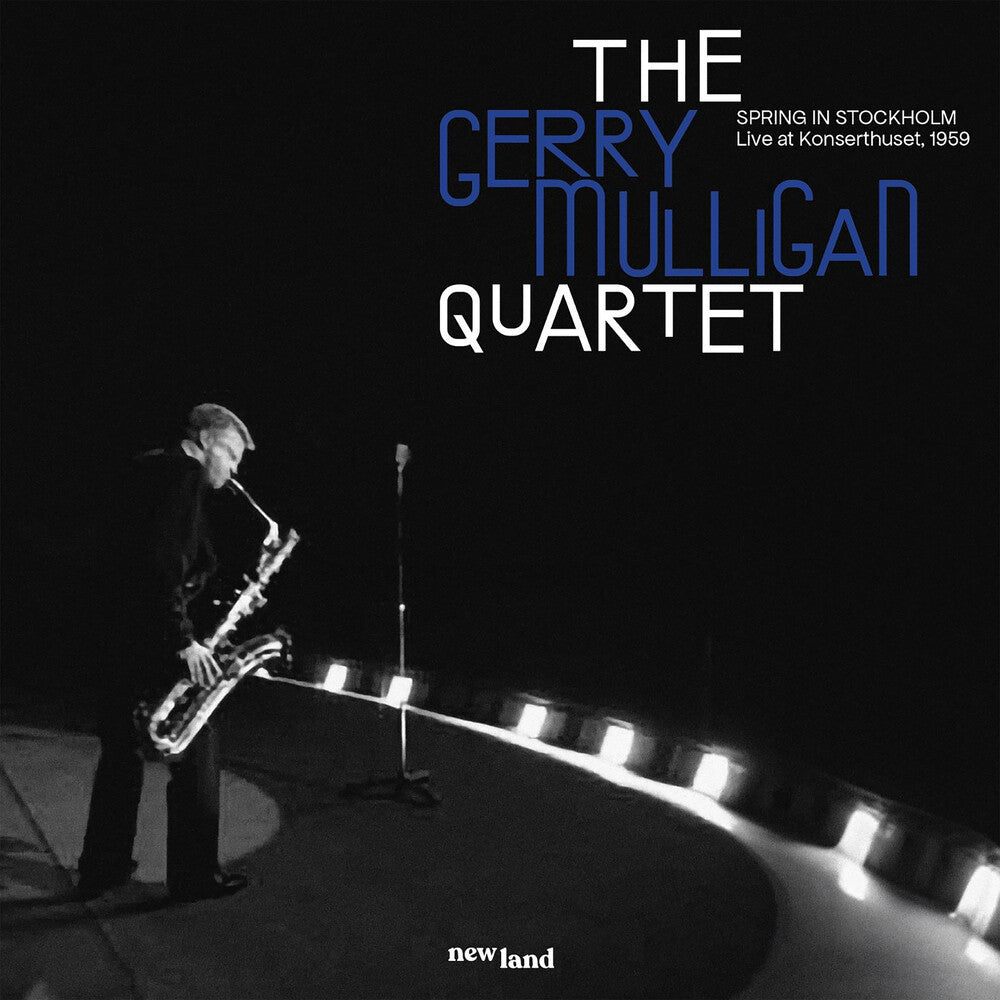 Gerry Mulligan - Spring In Stockholm Live In Sweden 1959 [LP] Vinyl Record