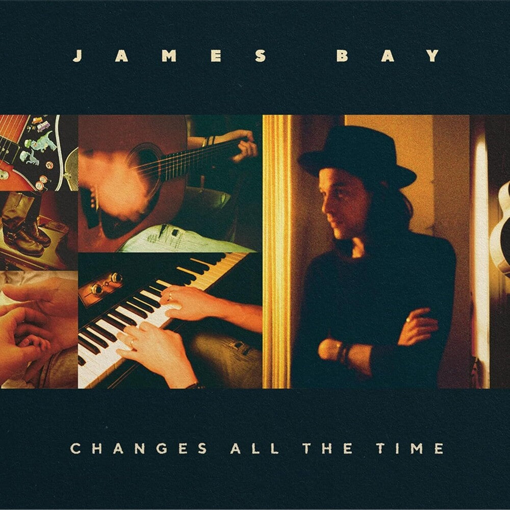 James Bay - Changes All The Time [LP] Vinyl Record