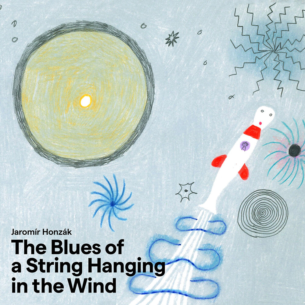 Jaromir Honzak  / Doruzka,David / Novak,Martin - Blues Of A String Hanging In The Wind [CD]