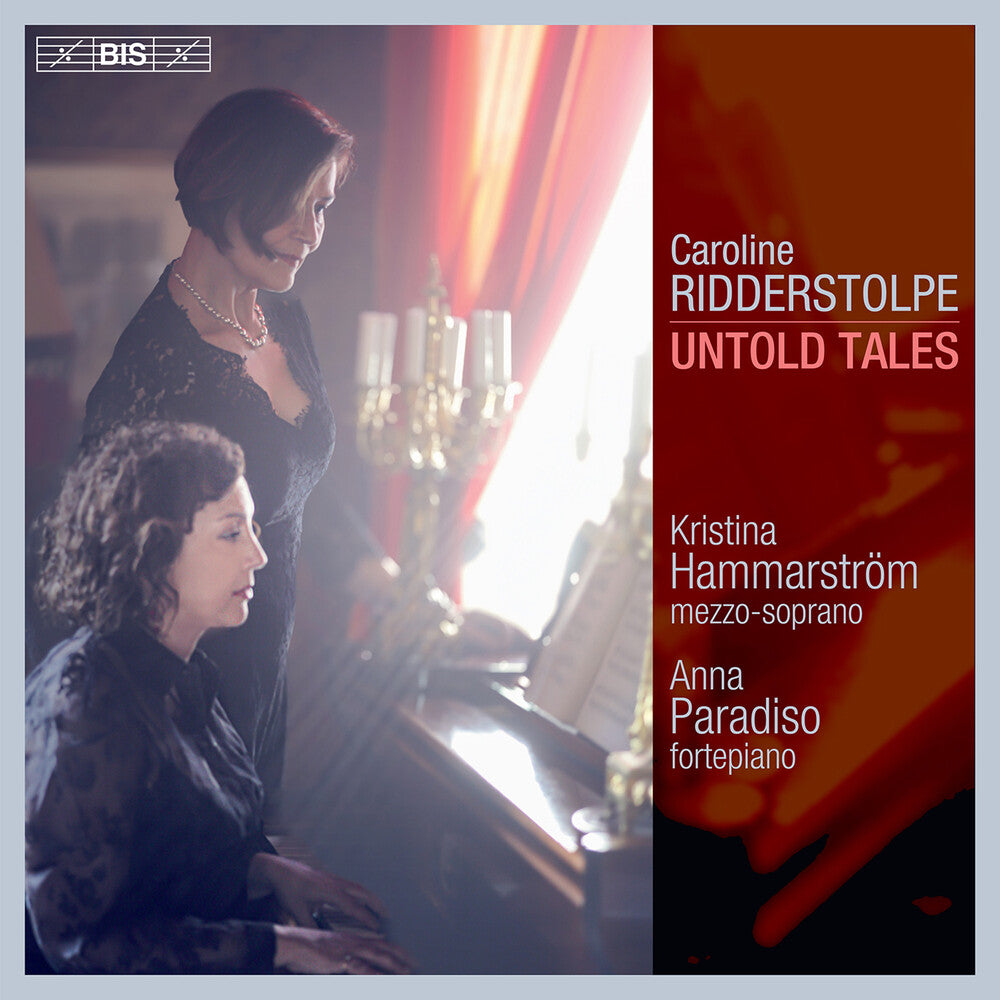 Ridderstolpe / Hammarstrom / Paradiso - Untold Tales (Hybr) [CD]