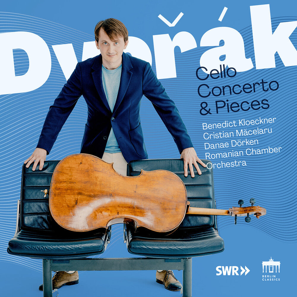 Dvorak / Kloeckner / Romanian Chamber Orchestra - Cello Concerto & Pieces [CD]