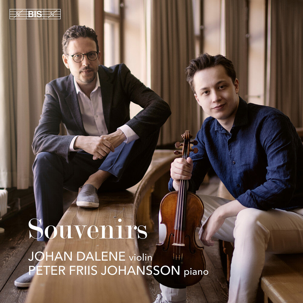Kreisler / Massenet / Johansson - Souvenirs (Hybr) [CD]