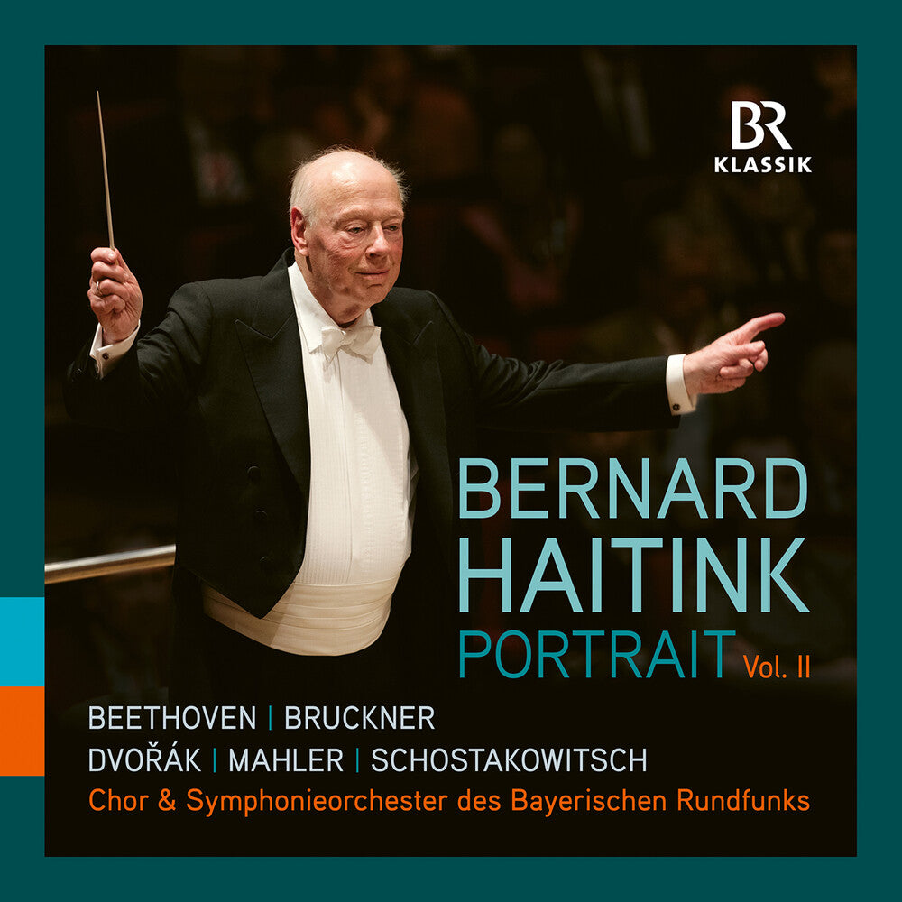 L Beethoven .V. / Bruckner / Padmore - Bernard Haitink - Portrait, Vol. 2 [CD]