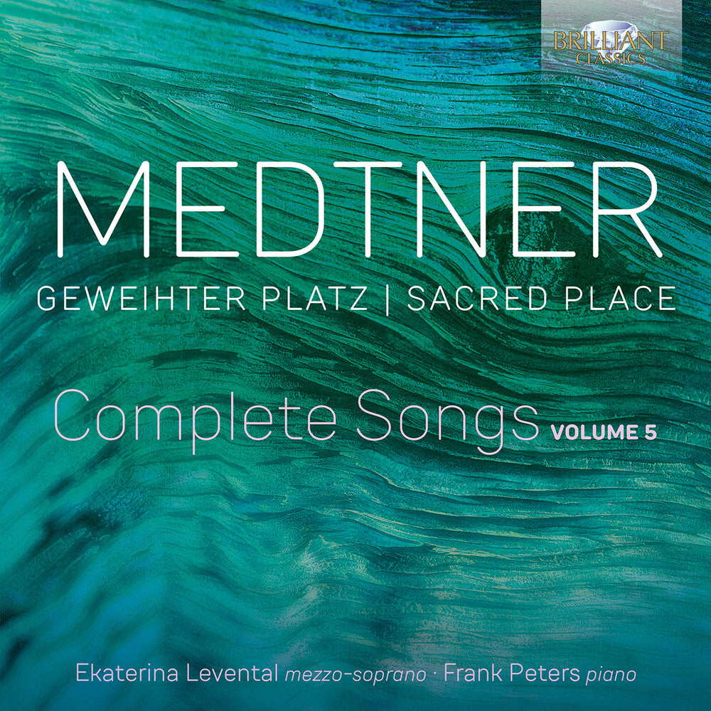 Medtner - Geweihter Platz / Sacred Place - Complete Songs 5 [CD]