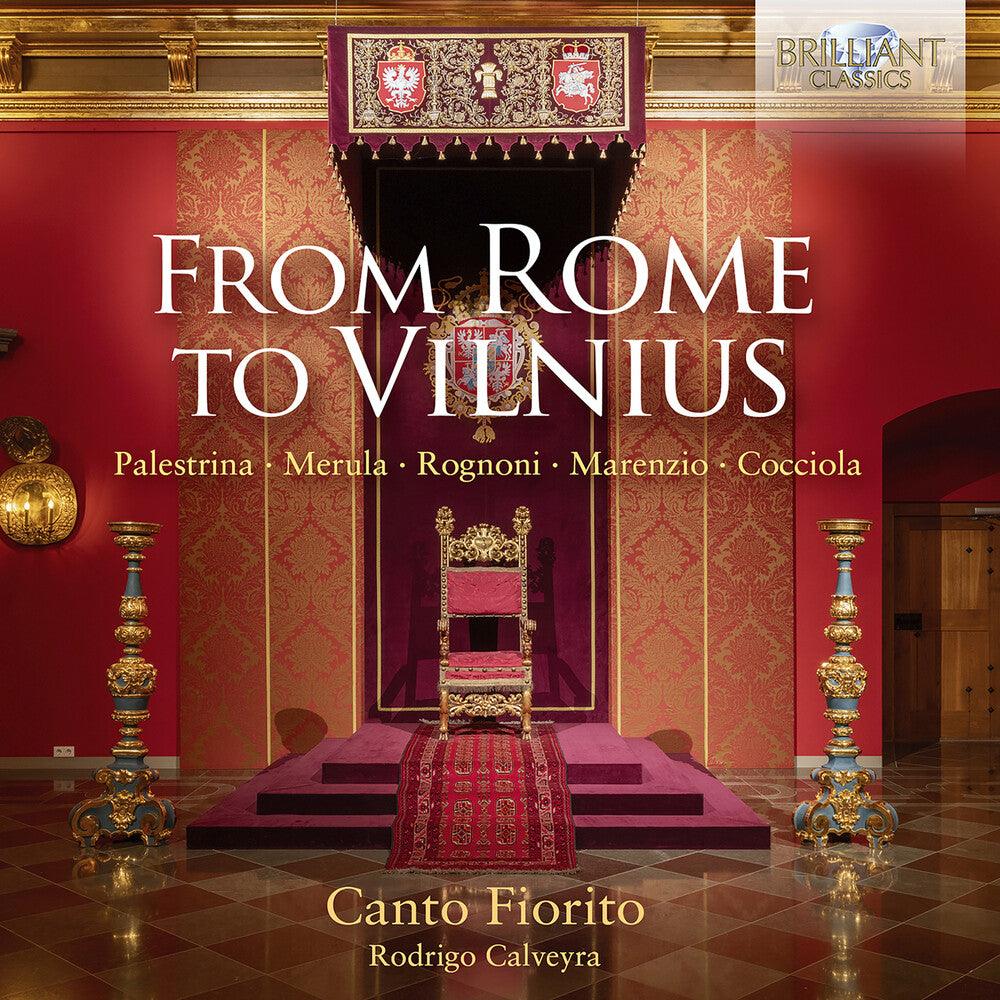 Anerio / Caro / Cocciola - From Rome To Vilnius [CD]