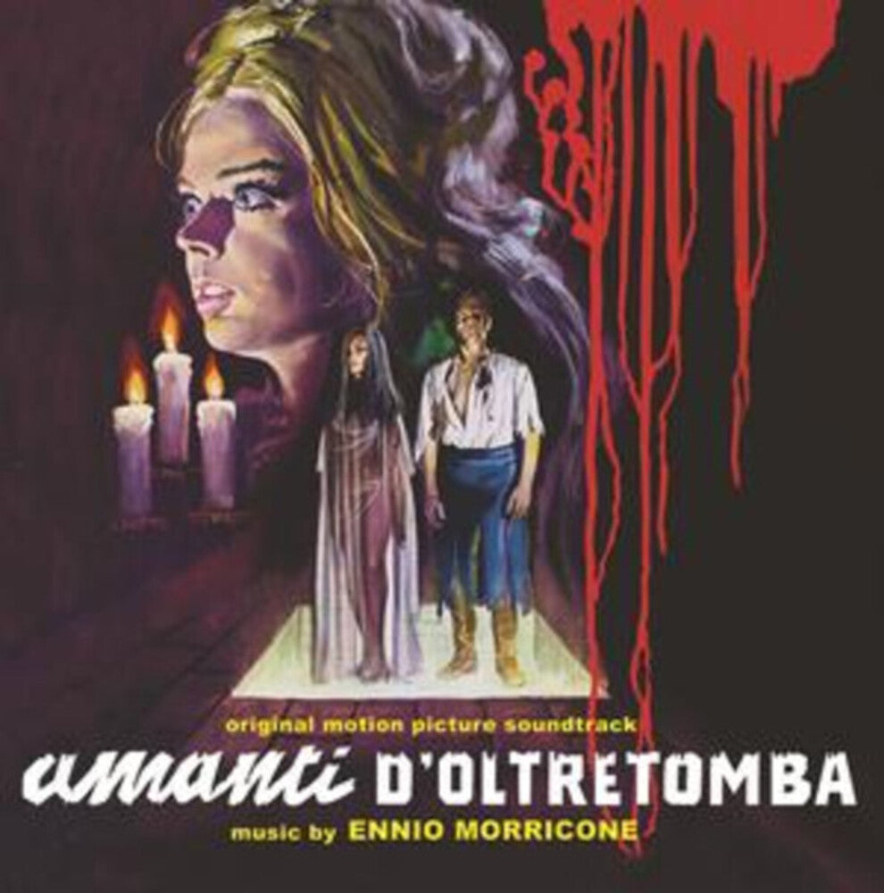 Ennio Morricone  (Ita) - Amanti D'oltretomba - O.S.T. (Ita) [CD]