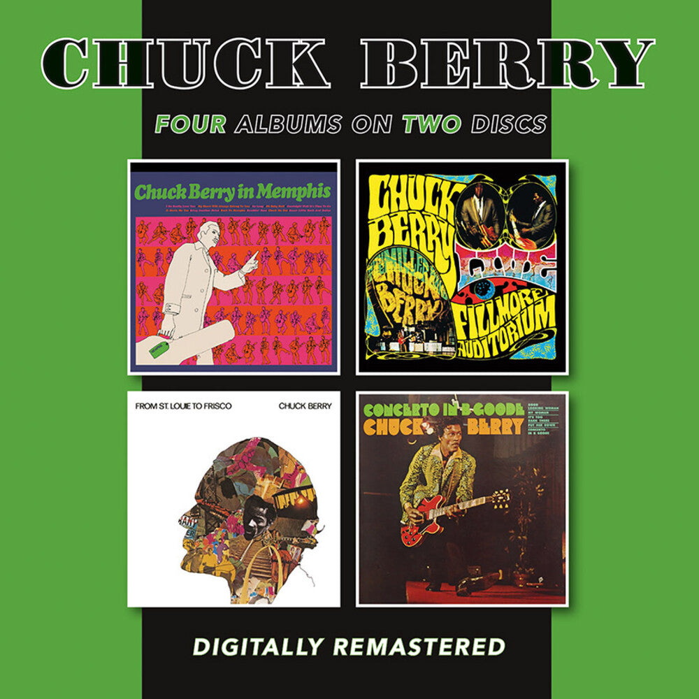 Chuck Berry - In Memphis / Live At Fillmore Auditorium / From [CD]