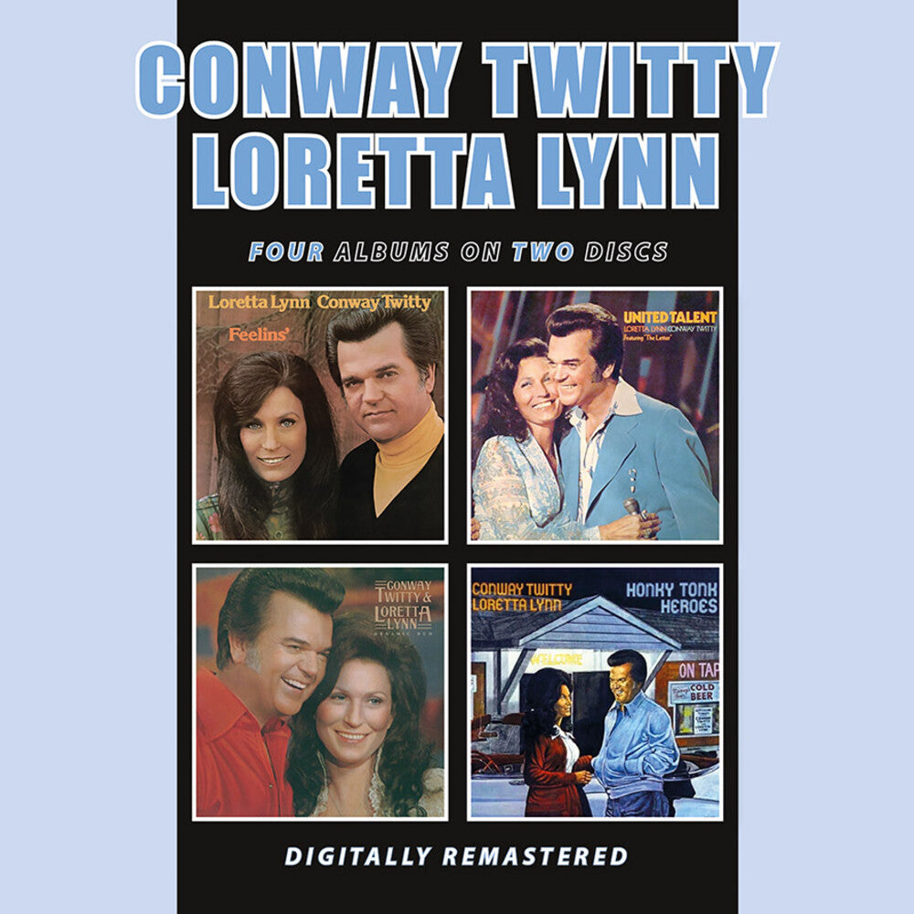 Conway Twitty  / Lynn,Loretta - Feelins / United Talent / Dynamic Duo / Honky (Uk) [CD]
