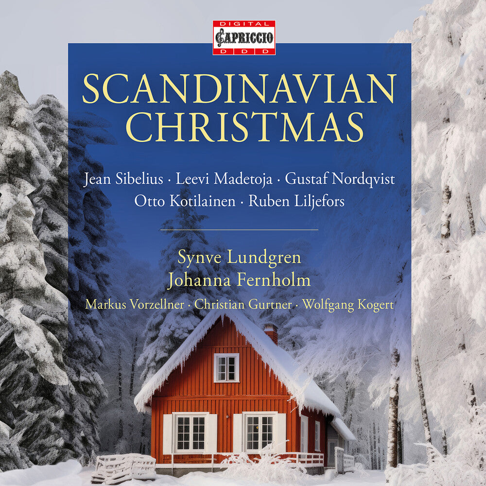 Kotilainen / Liljefors / Lundgren - Scandinavian Christmas [CD]
