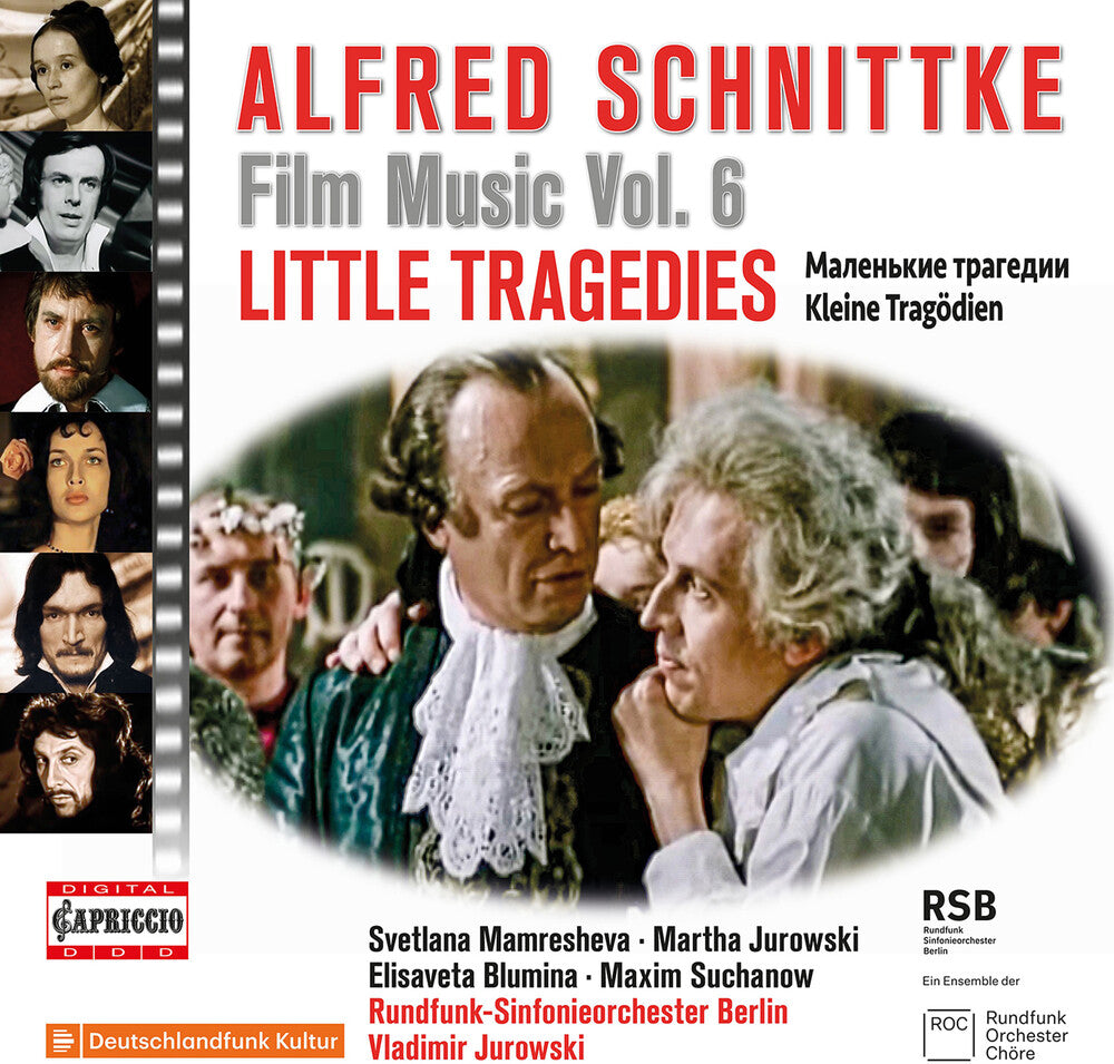 Schnittke / Berlin / Mamresheva - Film Music Vol. 6 - Little Tragedies [CD]