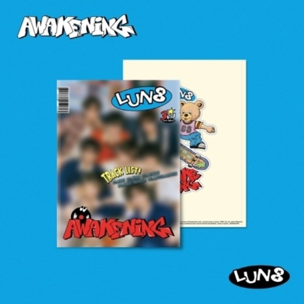 Lun8 - Awakening - Nerd Version (Post) (Stic) (Pcrd) [CD]