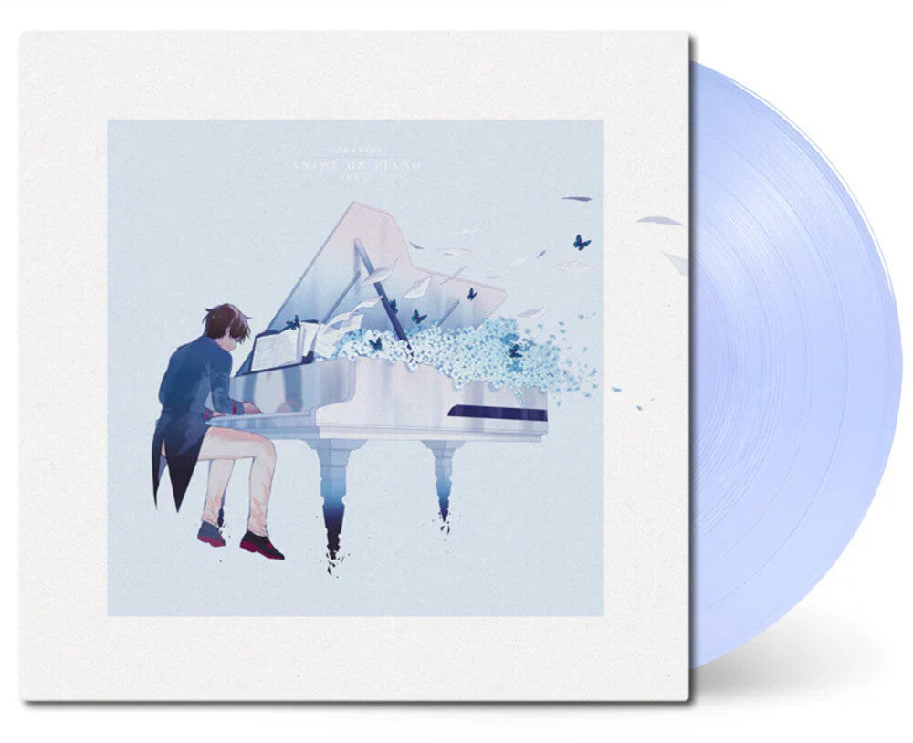 Gabanime - Anime On Piano Vol 1 (Ger) [LP] Vinyl Record