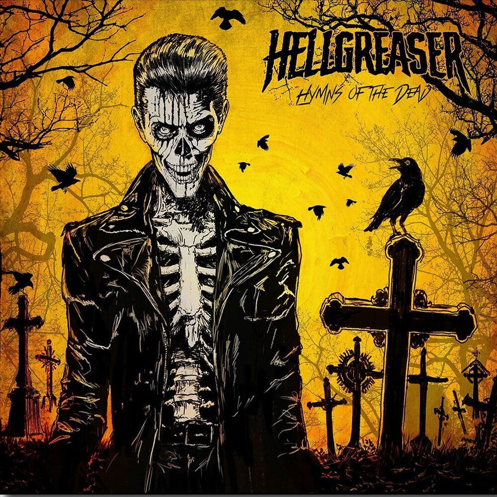 Hellgreaser - Hymns Of The Dead (Uk) [CD]