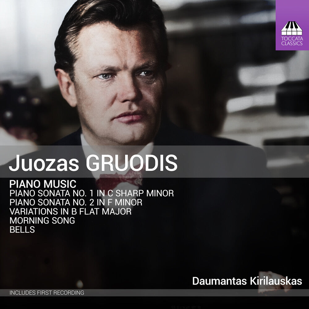 Gruodis / Kirilauskas - Piano Music [CD]