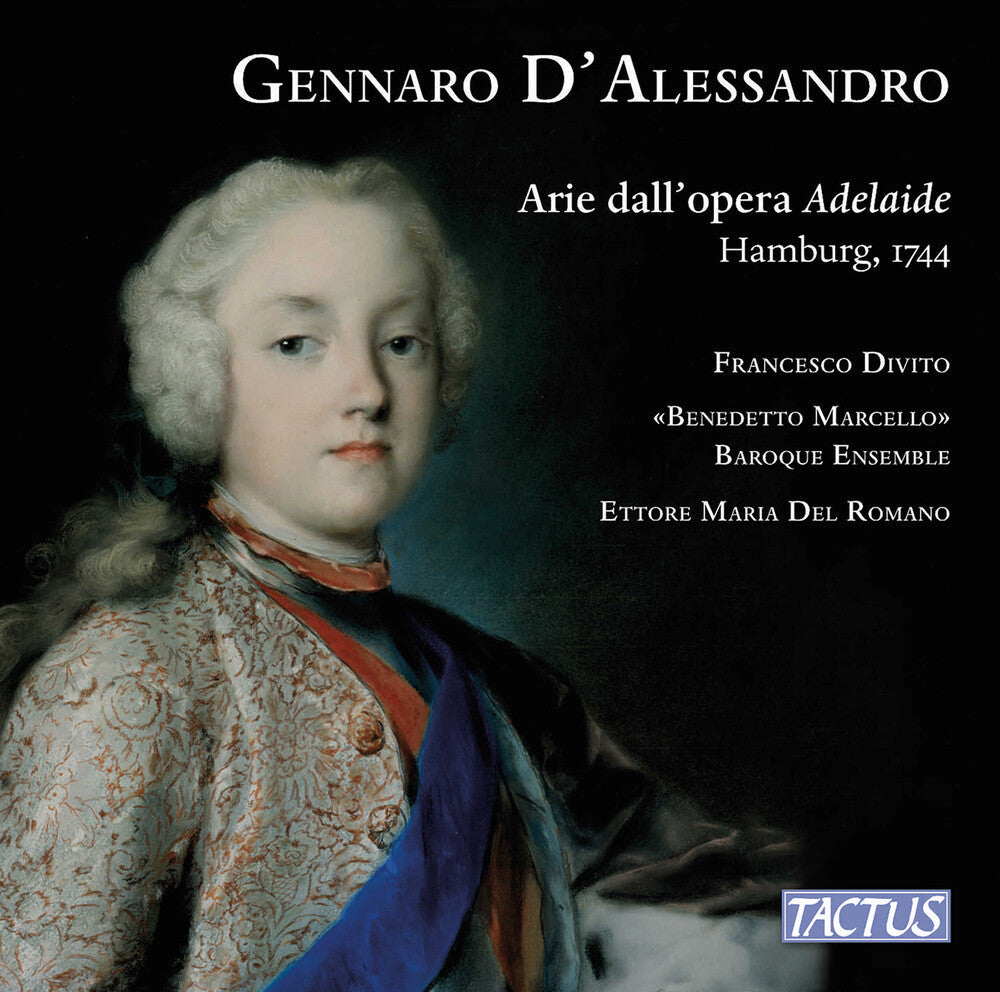 D'alessandro / Divito / Baroque Ensemble - Arie Dall'opera [CD]