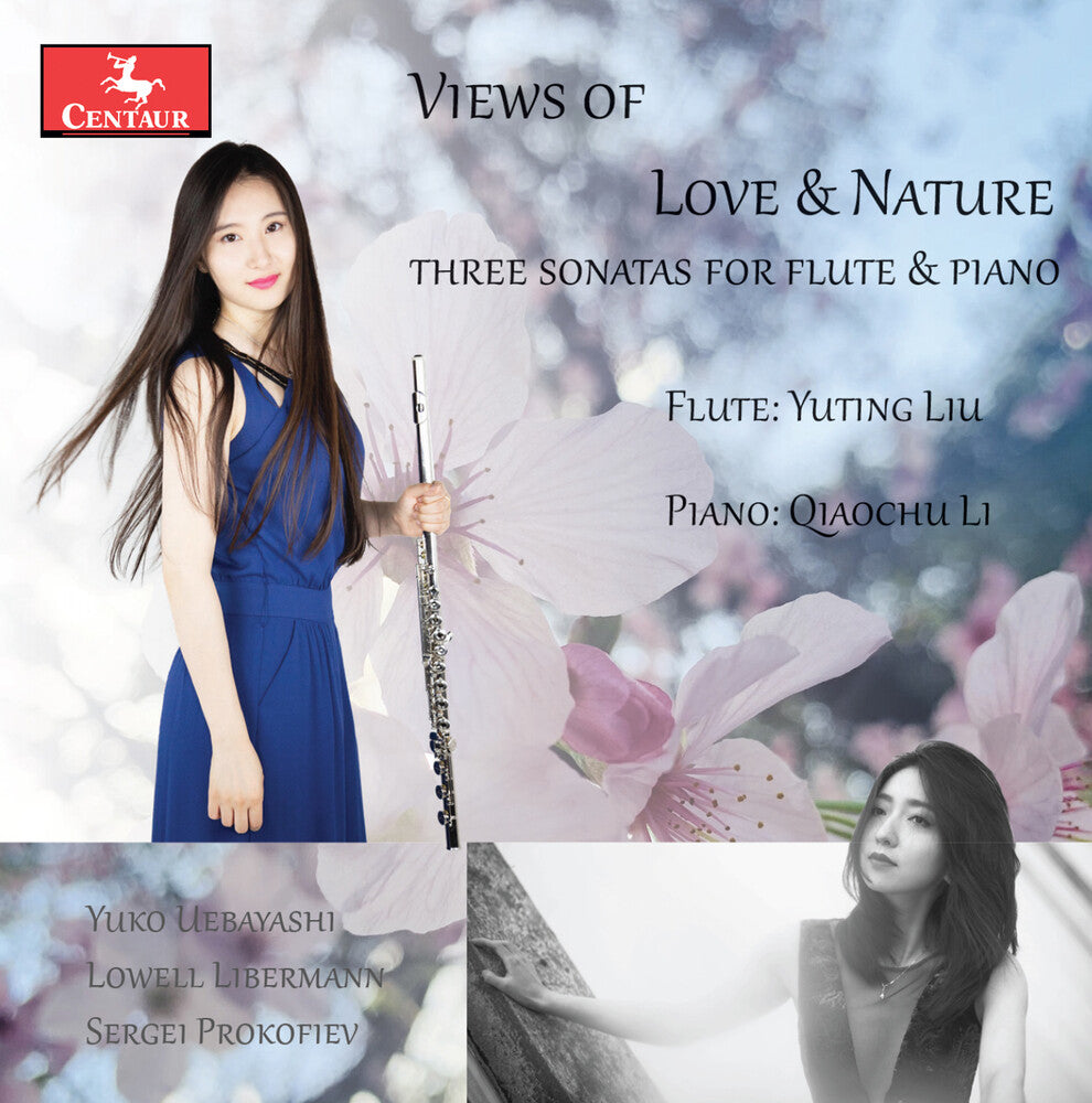 Lieberman / Prokofiev / Liu - Views Of Love & Nature [CD]