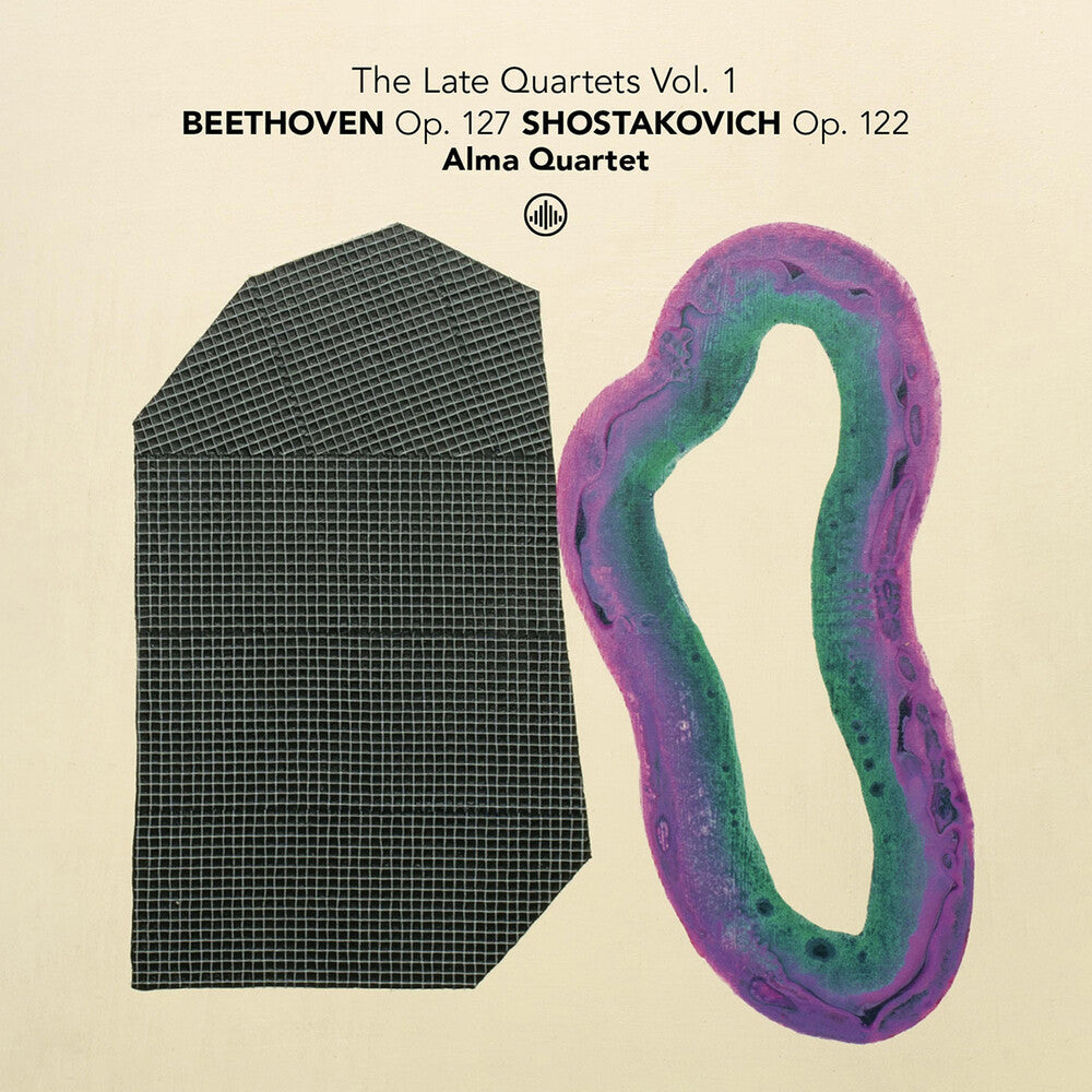 L Beethoven .V. / Shostakovich / Alma Quartet - Late Quartets, Vol. 1 - Beethoven, Op. 127 [CD]