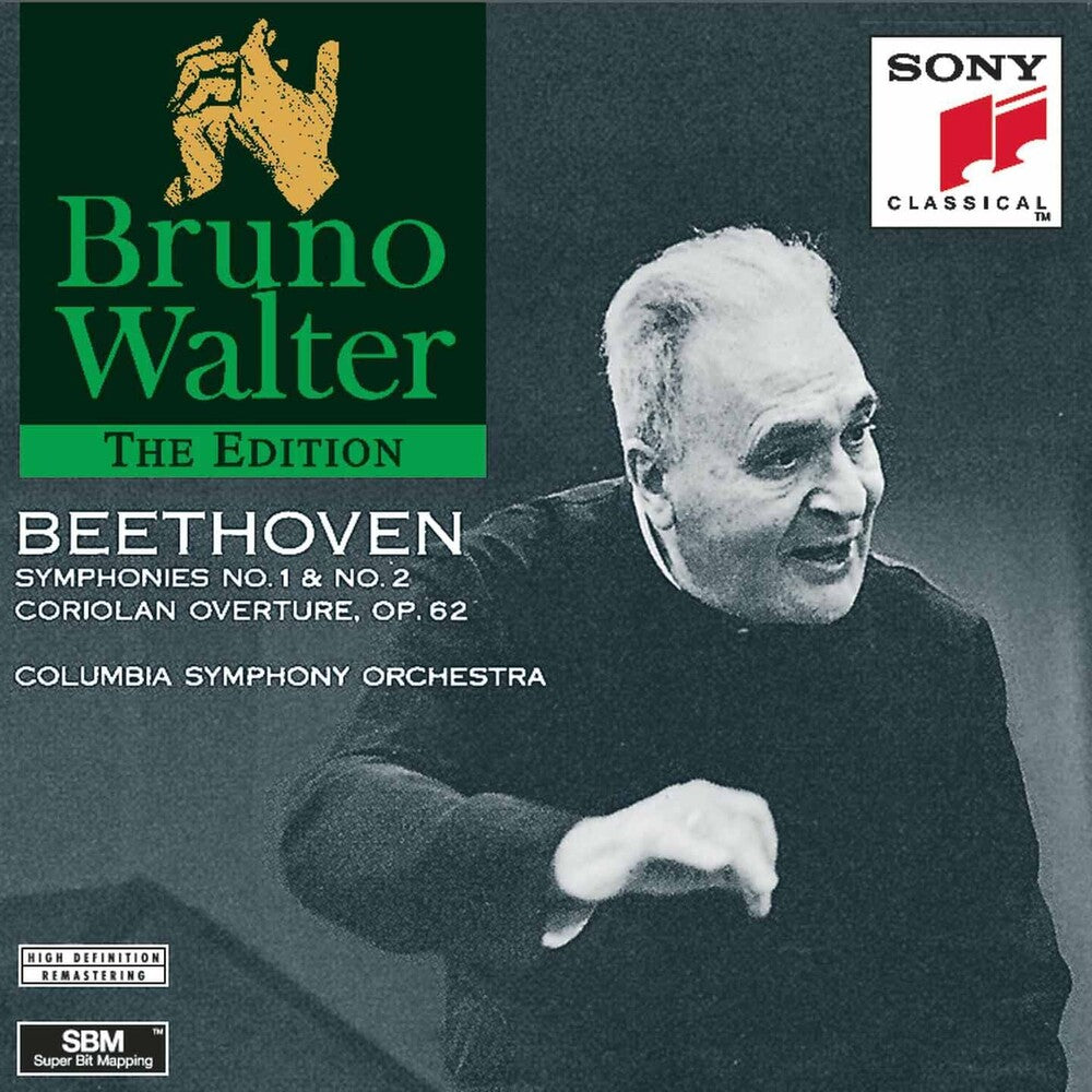 Beethoven / Walter / Columbia Symphony - Symphonies 1 & 2 [CD]