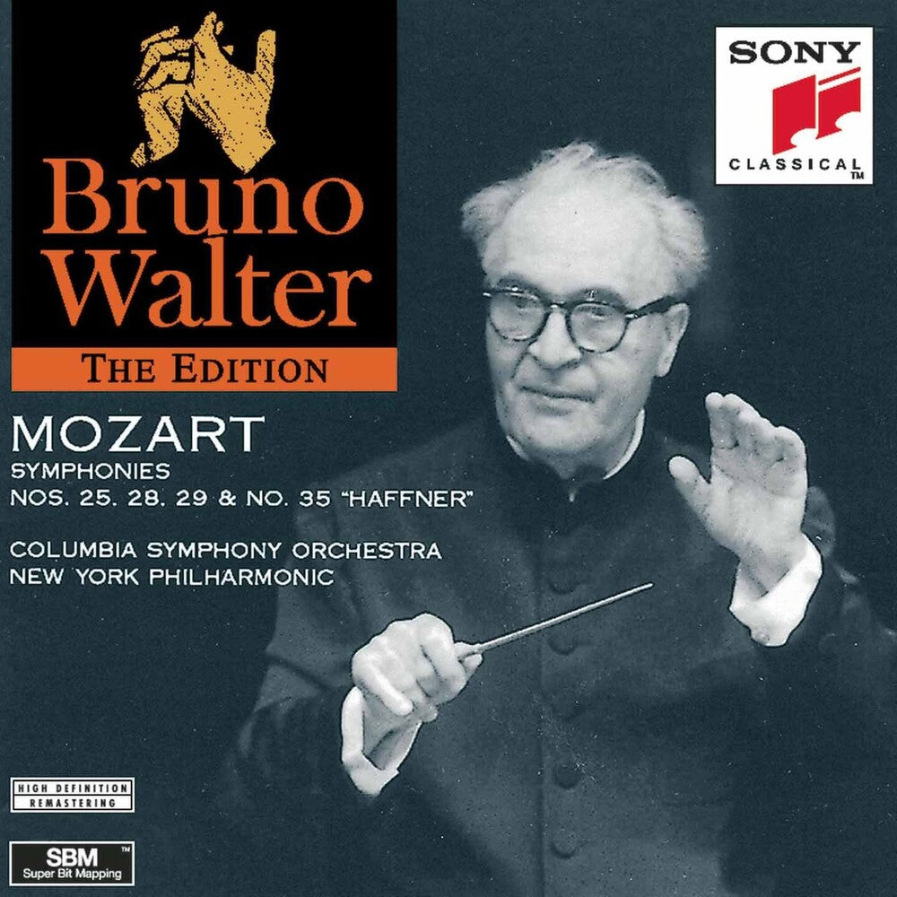 Tesla Boy - Mozart: Symphonies Nos. 25, 28, 29, 35 - Walter [CD]