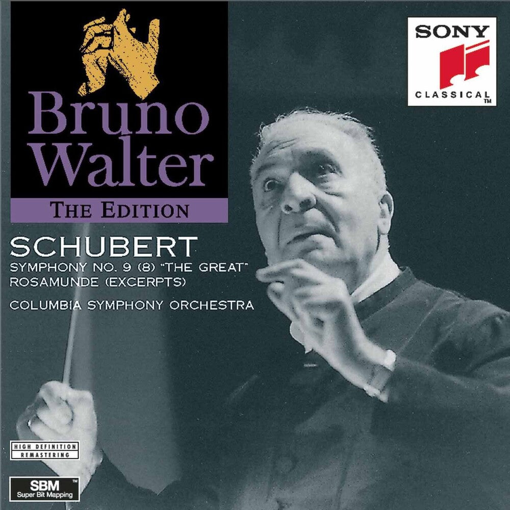 Schubert / Walter / Columbia Symphony - Symphony 9 / Rosamunde Excerpts [CD]
