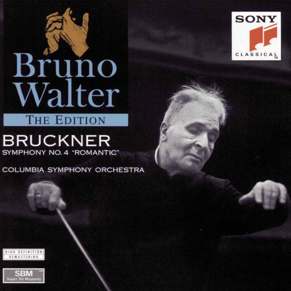 Bruckner / Walter / Columbia Symphony Orchestra - Symphony 4 [CD]