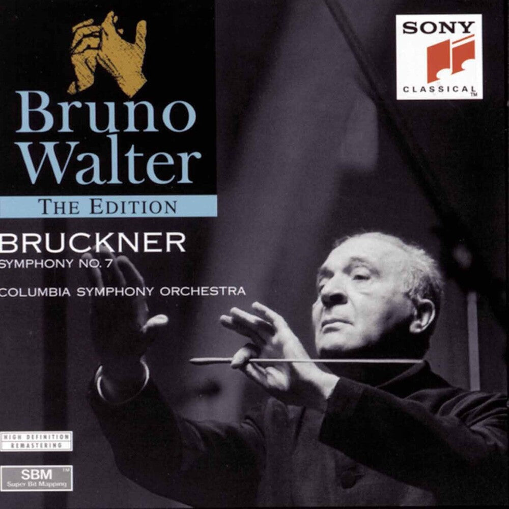 Bruckner / Walter / Columbia Symphony Orchestra - Symphony 7 [CD]